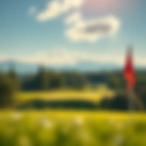 Stunning golf course landscape showcasing the beauty of the game