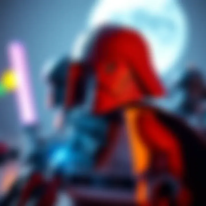 Magnificent Exploring the Lego Starwalker Saga: A Unique Perspective on Storytelling and Gameplay