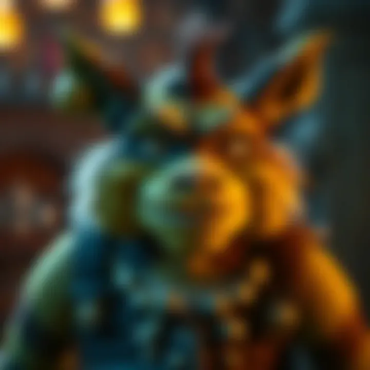 Magnificent The Complexity of Characterization: A Study of Puss in Boots and Shrek