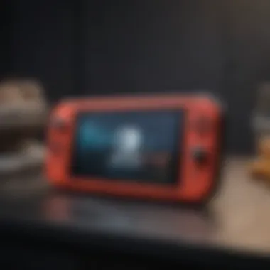 Advanced Gaming Technology in Nintendo Switch Pro