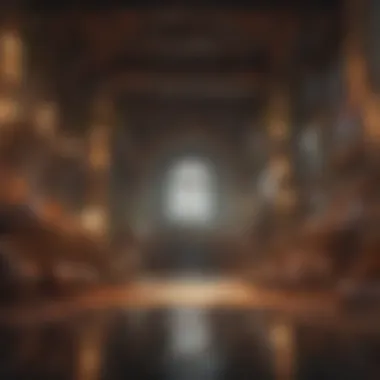 Innovative AFK Arena Promo Code Redemption Art Abstract Artwork Representing AFK Arena Promo Code Redemption