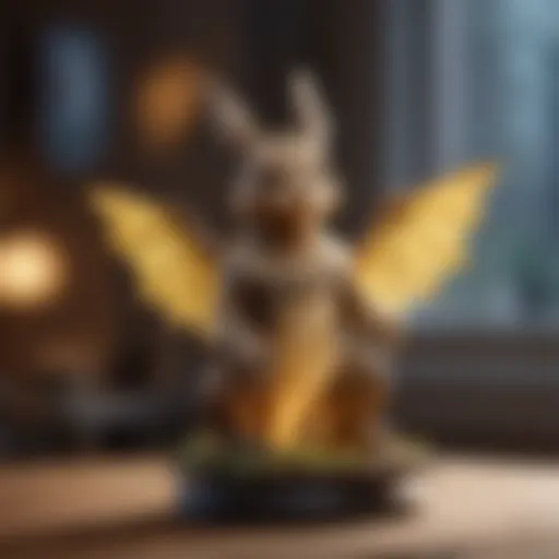 Mystical creature amiibo figurine