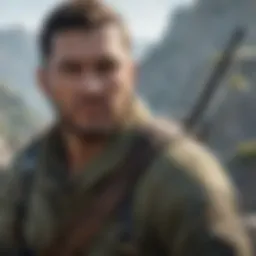 An In-Depth Exploration of Sniper Elite 4 on PlayStation 4 Introduction