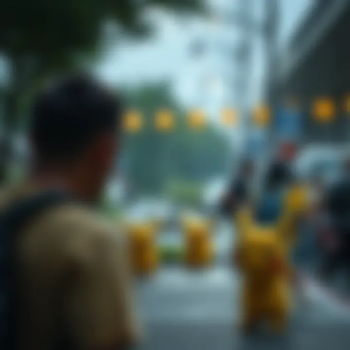 Community engagement in Pokemon Go