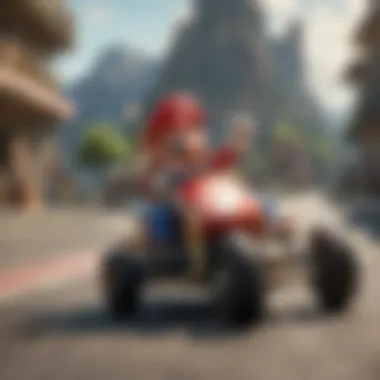 An In-depth Look at Mario Kart 8 Deluxe for Wii U Introduction