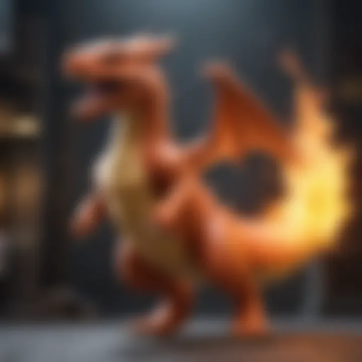 Detailed gameplay mechanics of Charizard GX in action