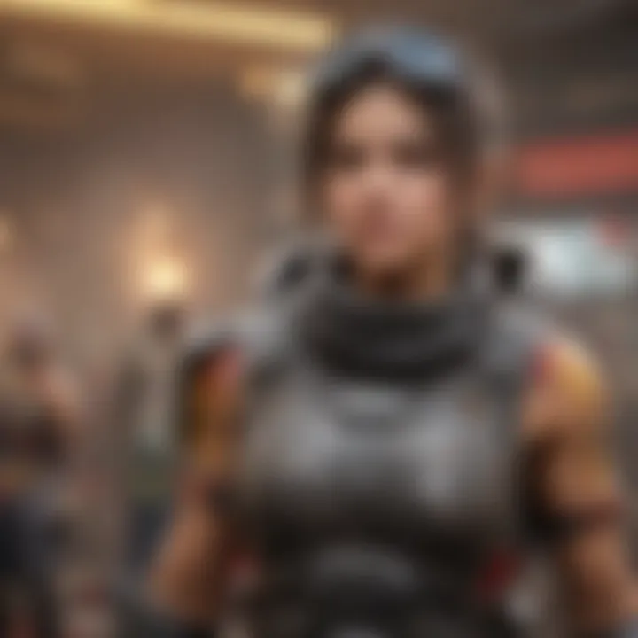 Apex Legends Arena Tournament Competitive Atmosphere