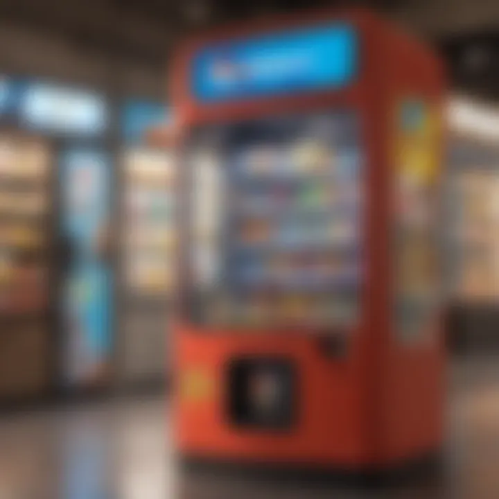 Pokemon Vending Machine AR Integration