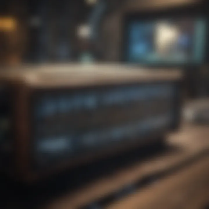 Ark Server Customization Interface Design