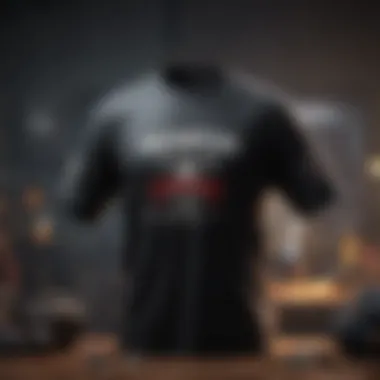 Artistic Gaming Shirt Ensemble Artistic Gaming Shirt Ensemble