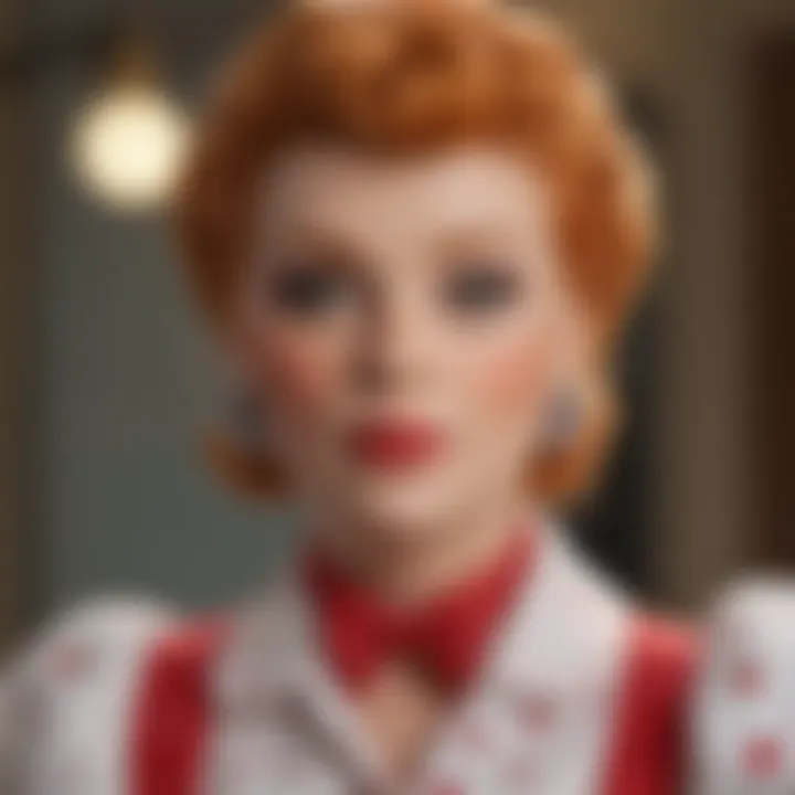 Authenticity Verification of 'I Love Lucy' Dolls