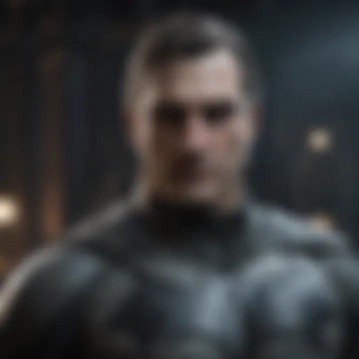 Key characters from the Batman Arkham series gathered together