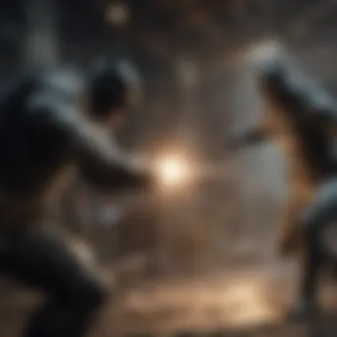 Engaging Combat Mechanics in Action Gameplay screenshot highlighting combat mechanics