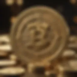 Golden currency symbolizing prosperity in gaming