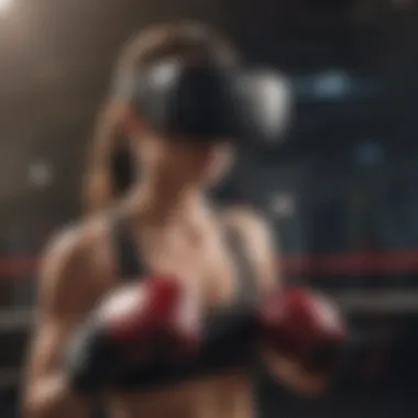 Challenges of integrating VR gaming into boxing training