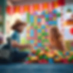 Candy Crush gameplay showcasing cooperative play