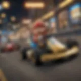 Dynamic Racing Action in Mario Kart 8 on 3DS