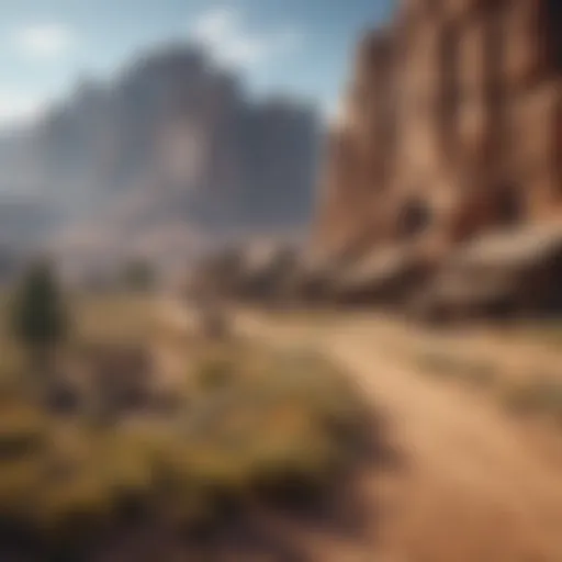 Captivating Wild West Landscape