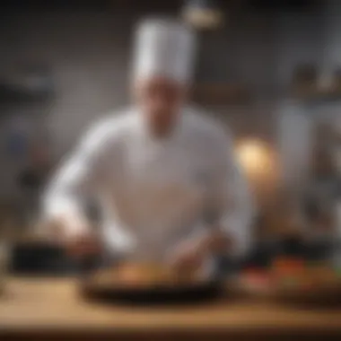 Challenging culinary tasks for virtual chefs