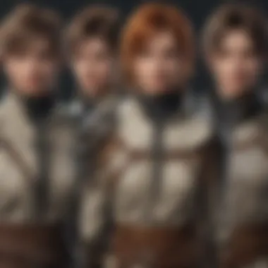 Character Progression: A New Journey Visual representation of character development in New Game Plus
