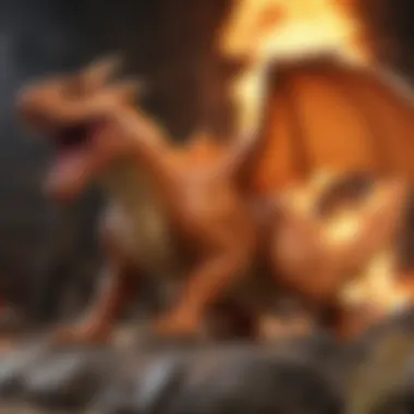 Charizard's Blazing Inferno Attack