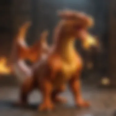 Charizard's Fiery Breath Attack