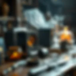 A collection of rare artifacts from Final Fantasy XIV