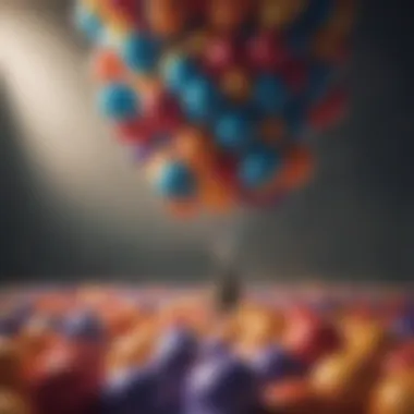 Colorful Balloons Threatening the Territory