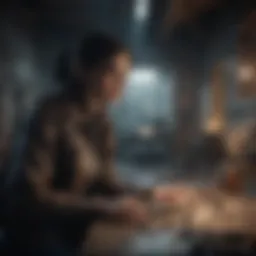 Conceptual representation of narrative closure in video games
