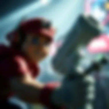 Impact on Player Performance Impact of Smash Bros moves on player performance