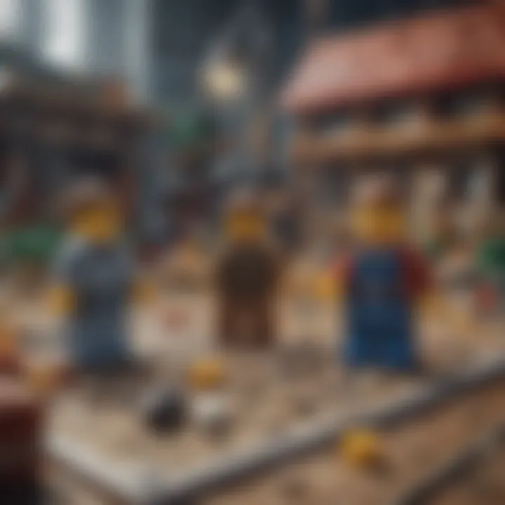 Players enjoying cooperative gameplay in a Lego game