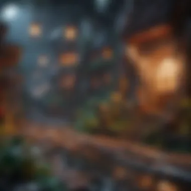 Diverse Worlds Within the Lego Game Franchise A collage showcasing various Lego game environments