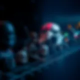 Chronological Order of Star Wars Movies A timeline showcasing the chronological order of Star Wars movies