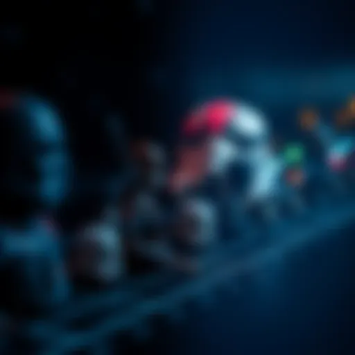 Chronological Order of Star Wars Movies A timeline showcasing the chronological order of Star Wars movies