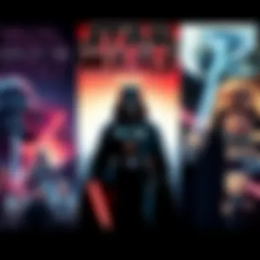 Release Order of Star Wars Movies Iconic Star Wars movie posters in release order