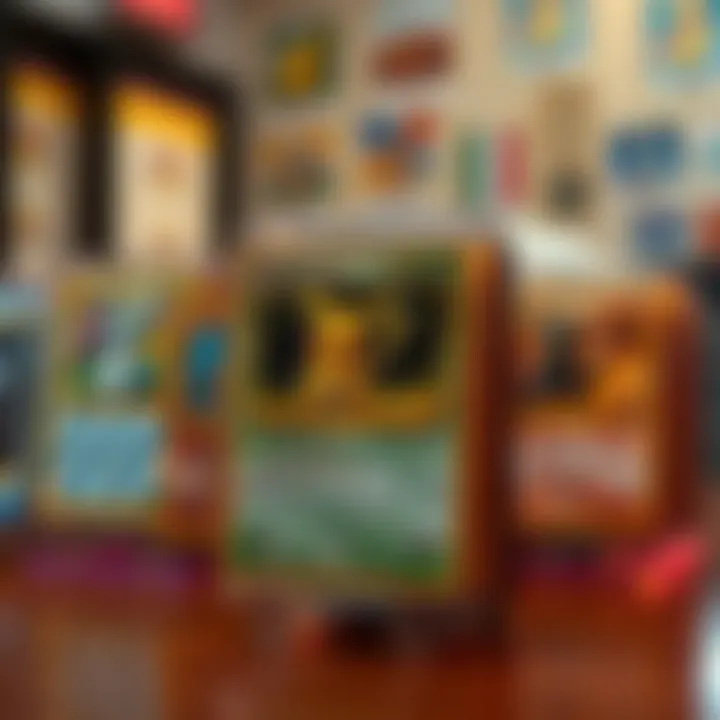 Historical Pokémon card auction highlighting price tags