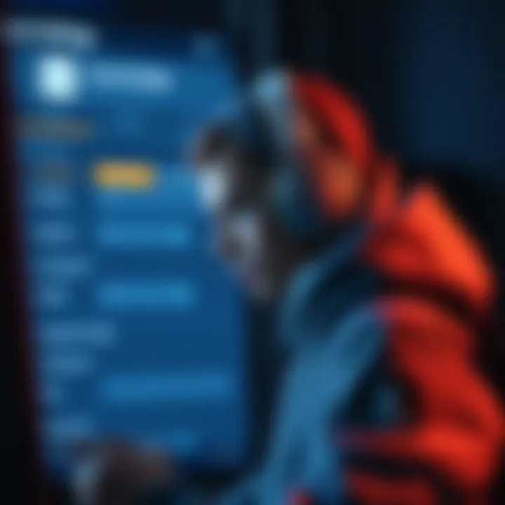 Optimizing Account Settings User configuring account settings