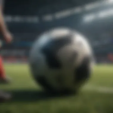 Gameplay Mechanics Visualization Visual representation of football gameplay mechanics
