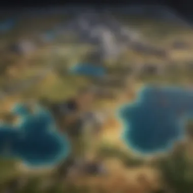 Strategic Civilization Game Map Design Strategic Civilization Game Map Design