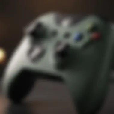 Ergonomic features of a custom Xbox controller for optimal gameplay