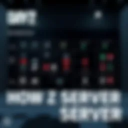 Conceptual diagram of DayZ server architecture