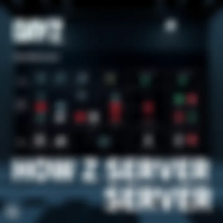 Conceptual diagram of DayZ server architecture