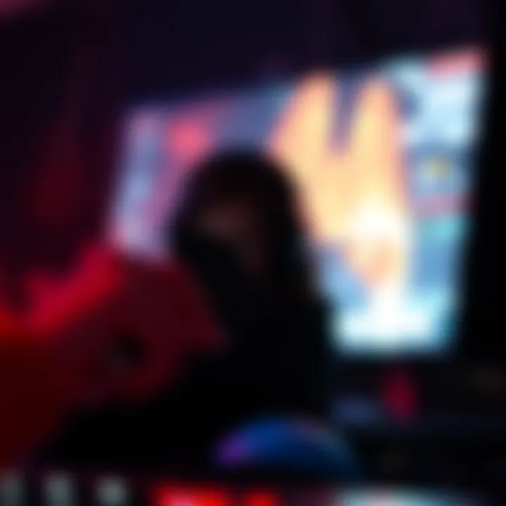 Emotional Impact of Music in Gaming An abstract representation of emotions evoked by music in gaming.