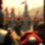 Strategic gameplay in Crusader Kings 3 on Xbox