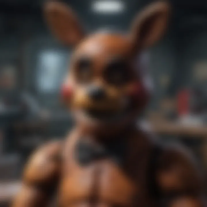 Cryptic Storyline Unraveled in FNAF 1