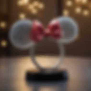 Crystal Dream Minnie Mouse Ears