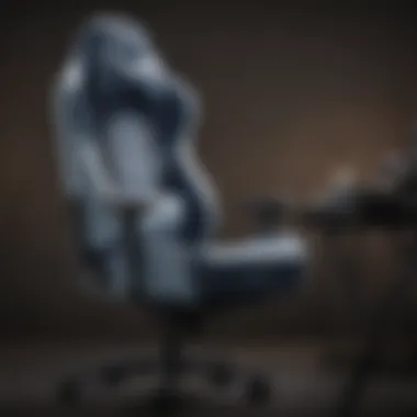 Team Liquid gaming chair showcasing customizable ergonomic features