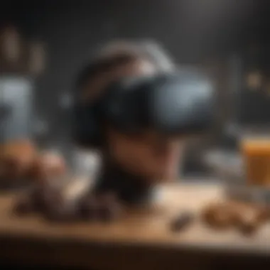 Unparalleled Escapades Cutting-edge VR app for Android delivering unparalleled virtual escapades
