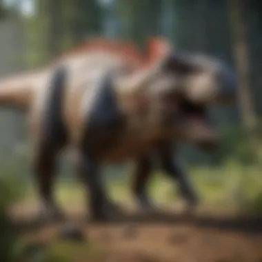 Dinosaur in ARK: Survival Evolved