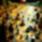 Strategic Board Game of World Conquest A strategic board game depicting world conquest